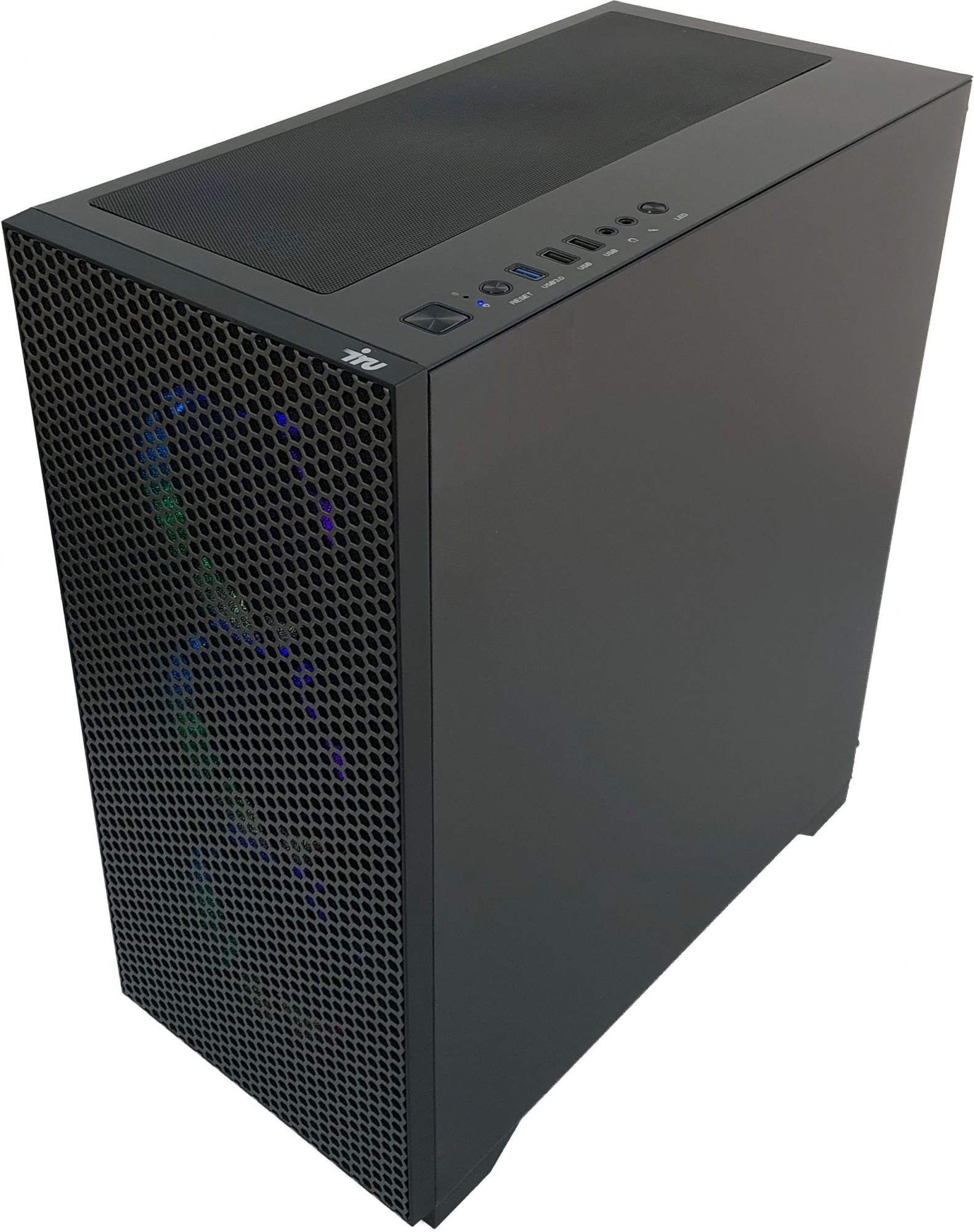 ПК IRU Game 710Z5GP MT i7 10700F (2.9) 16Gb SSD1Tb RTX3080 10Gb Windows 11 Professional 64 GbitEth 850W черный (1701848) — фото 5