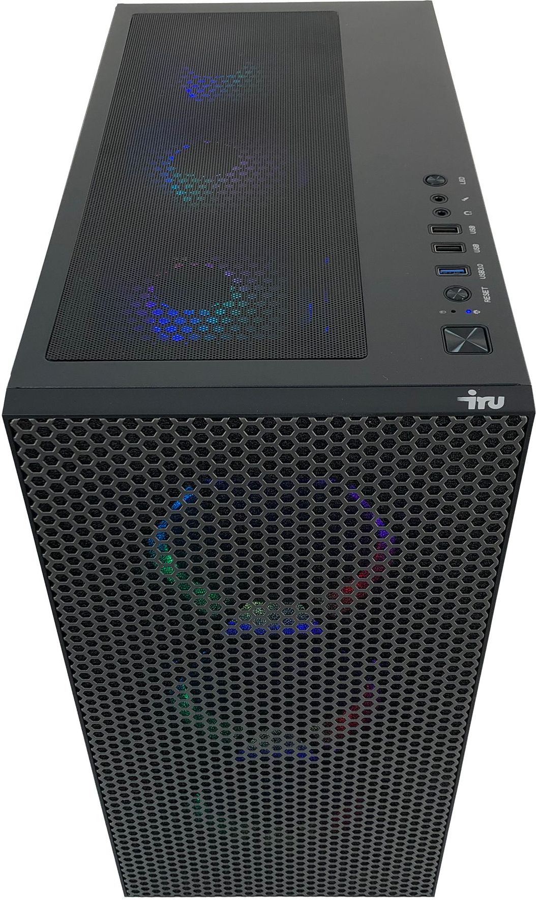 ПК IRU Game 710Z5GP MT i7 10700F (2.9) 16Gb SSD1Tb RTX3080 10Gb Windows 11 Professional 64 GbitEth 850W черный (1701848) — фото 8