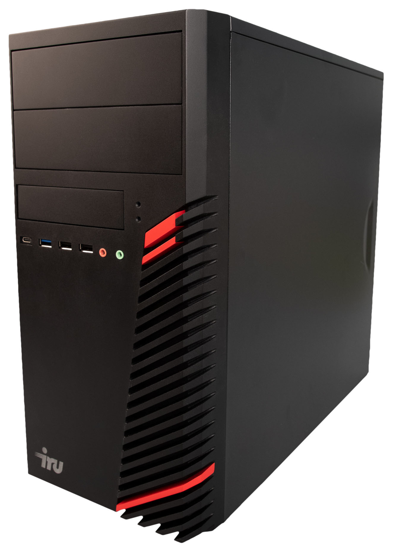 ПК IRU Office 510H4SM MT i5 10400 (2.9) 8Gb SSD480Gb UHDG 630 Windows 11 Professional 64 GbitEth 400W черный (1722701) — фото 6