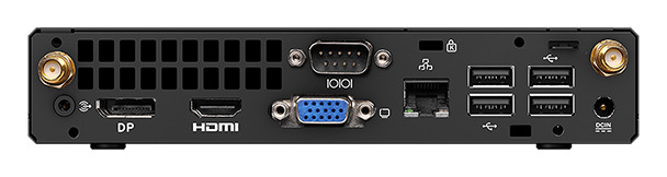 ПК IRU Office A310H4TF slim i3 10105 (3.7) 8Gb SSD250Gb UHDG 630 Free DOS GbitEth WiFi BT 90W черный (1738395) — фото 4