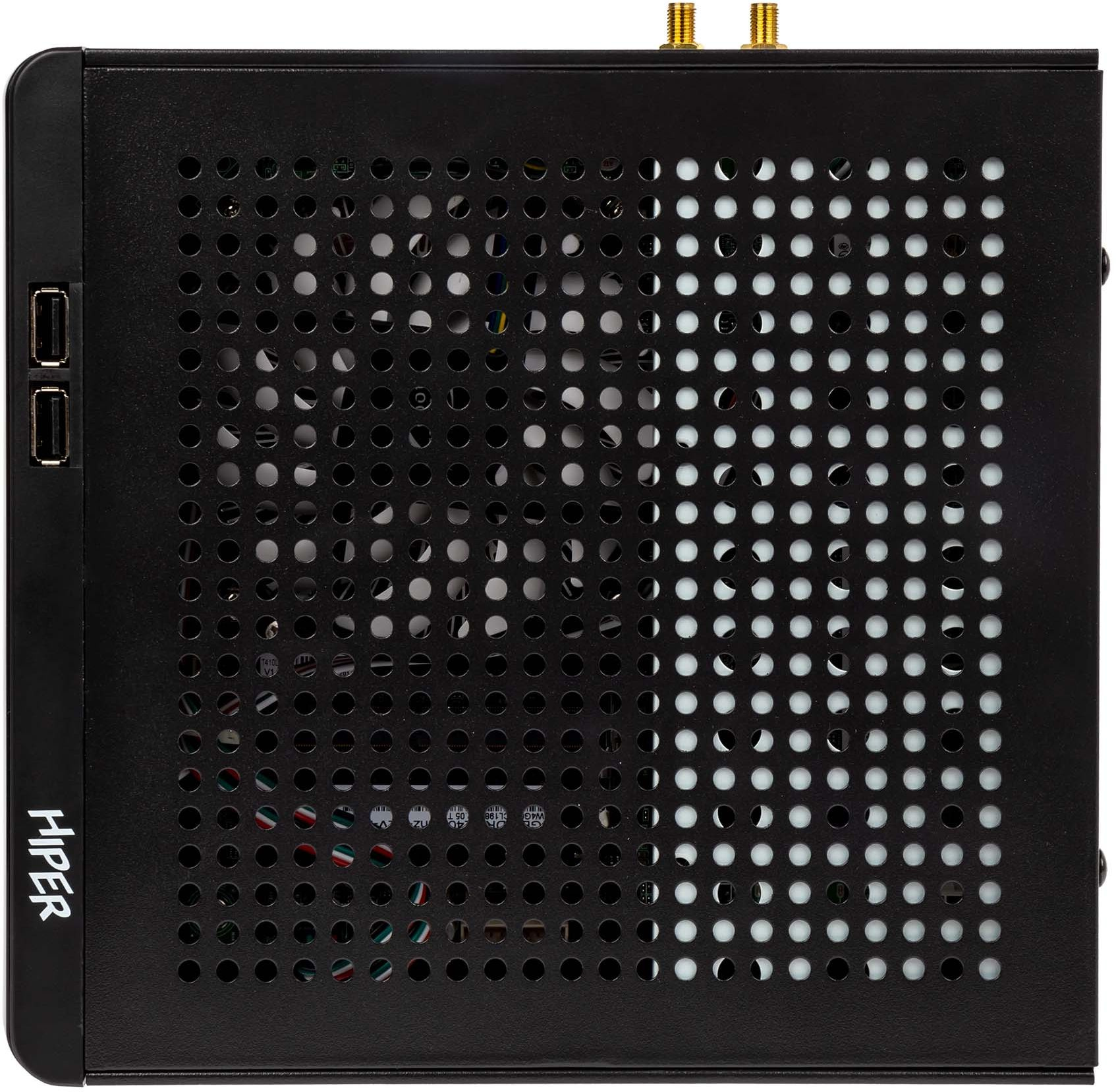 Неттоп Hiper M9 Cel G5905 (3.5) UHDG 610 noOS GbitEth WiFi BT 120W черный (4T533CL93T) — фото 6
