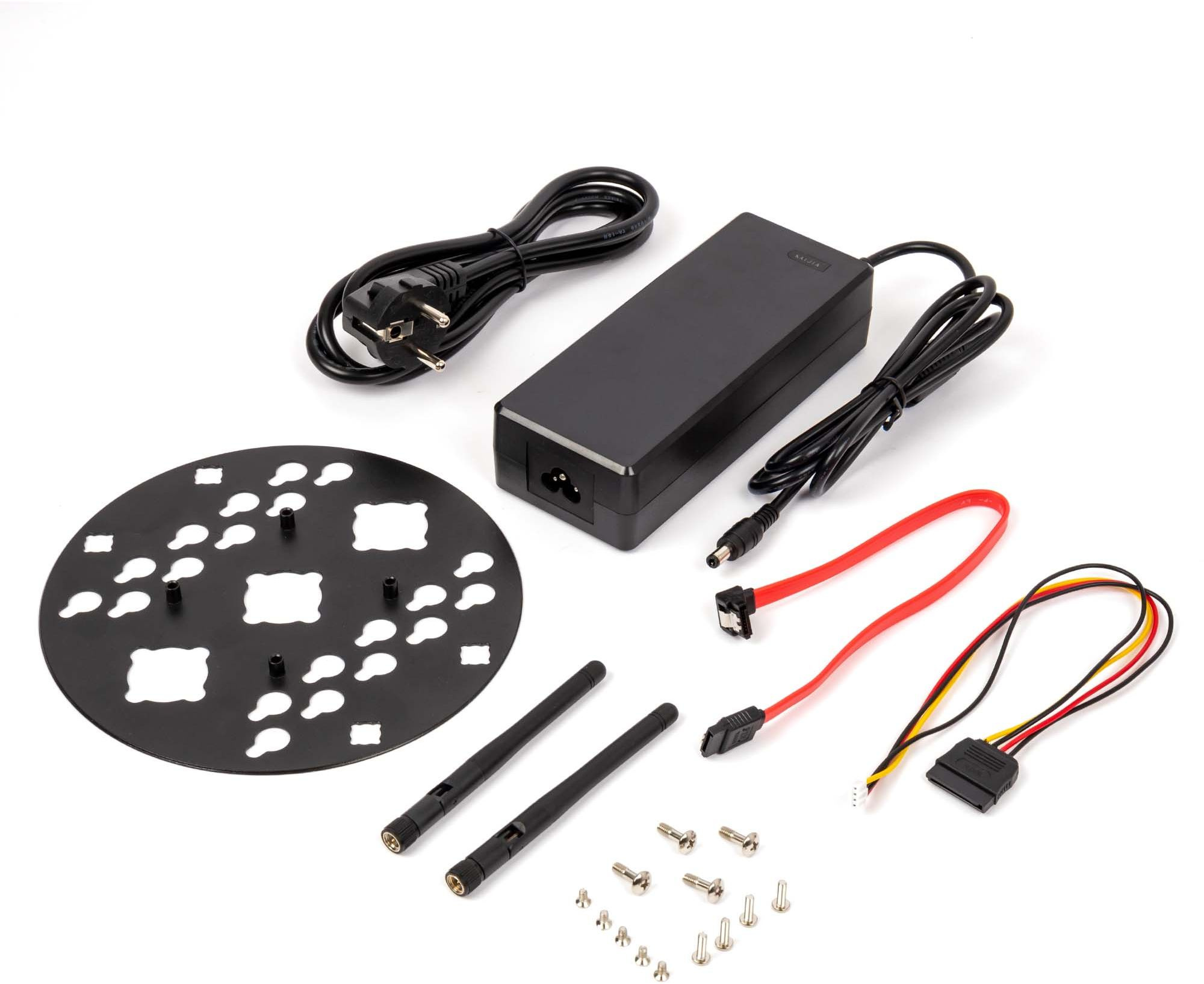 Неттоп Hiper M9 Cel G5905 (3.5) UHDG 610 noOS GbitEth WiFi BT 120W черный (4T533CL93T) — фото 9