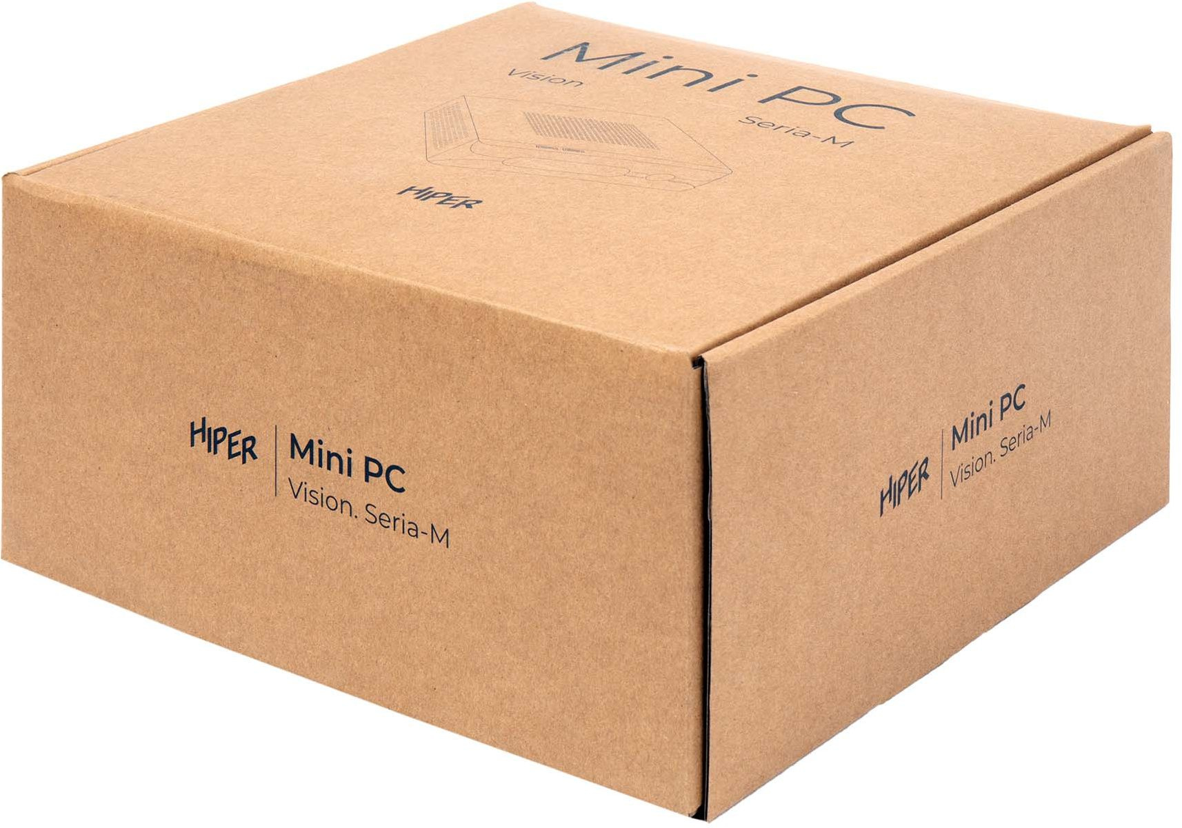 Неттоп Hiper M9 Cel G5905 (3.5) UHDG 610 noOS GbitEth WiFi BT 120W черный (4T533CL93T) — фото 11