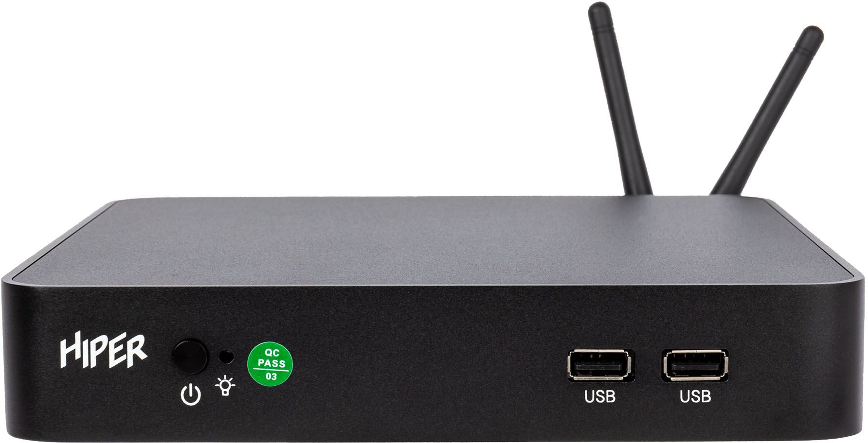 Неттоп Hiper M8 Cel J4125 (2) UHDG 600 Free DOS GbitEth WiFi BT 65W черный (T7I24CL442) — фото 7