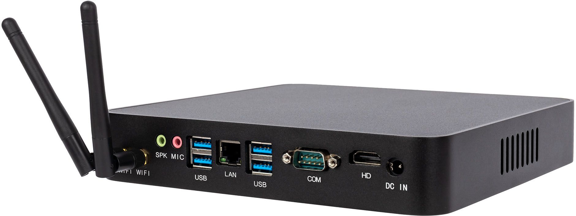 Неттоп Hiper M8 Cel J4125 (2) UHDG 600 Free DOS GbitEth WiFi BT 65W черный (T7I24CL442) — фото 9