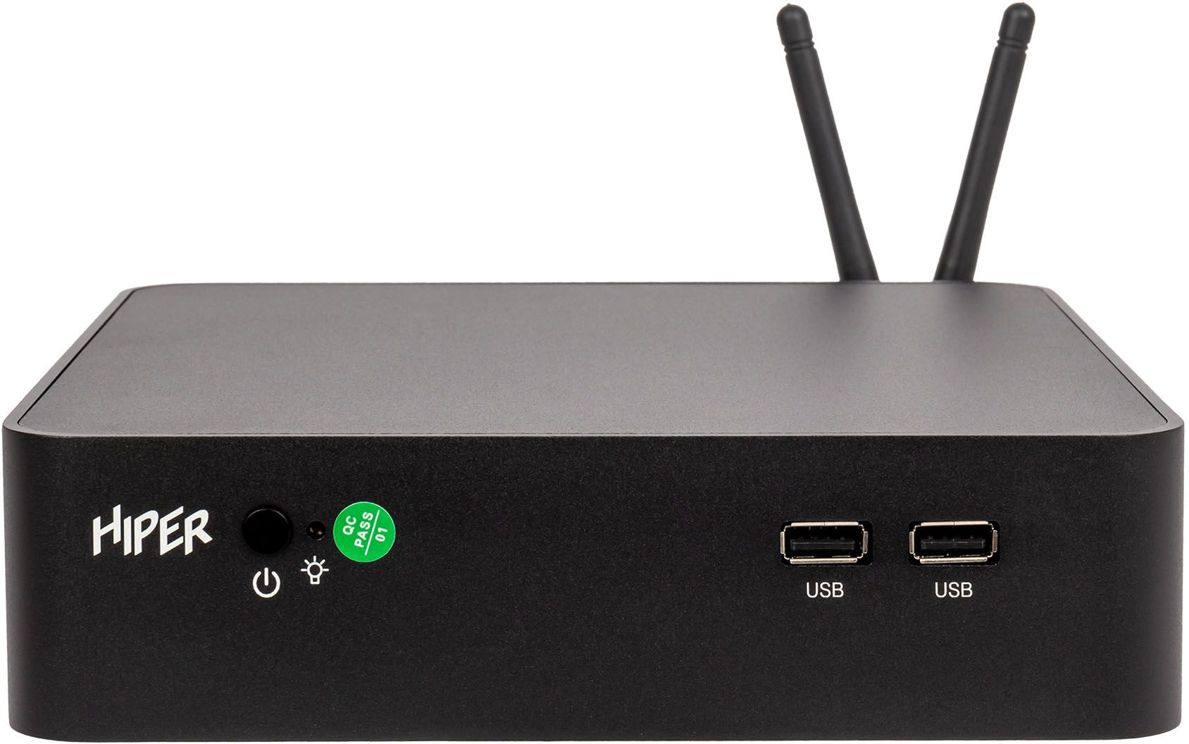 Неттоп Hiper M8 Cel J4125 (2) 4Gb SSD256Gb UHDG 600 Free DOS GbitEth WiFi BT 65W черный (I81N8CL87T)