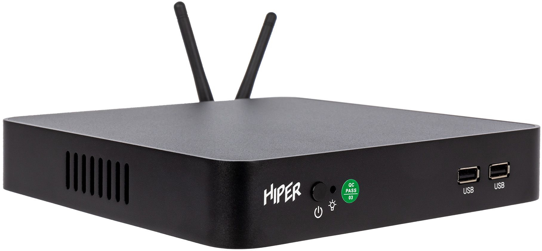 Неттоп Hiper M8 Cel J4125 (2) 4Gb SSD256Gb UHDG 600 Free DOS GbitEth WiFi BT 65W черный (I81N8CL87T) — фото 8