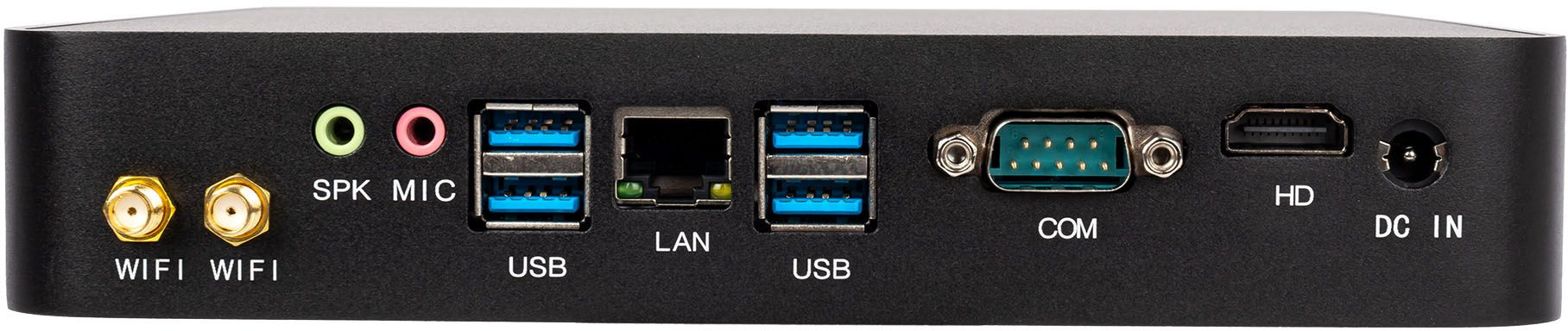 Неттоп Hiper M8 Cel J4125 (2) 4Gb SSD256Gb UHDG 600 Free DOS GbitEth WiFi BT 65W черный (I81N8CL87T) — фото 10