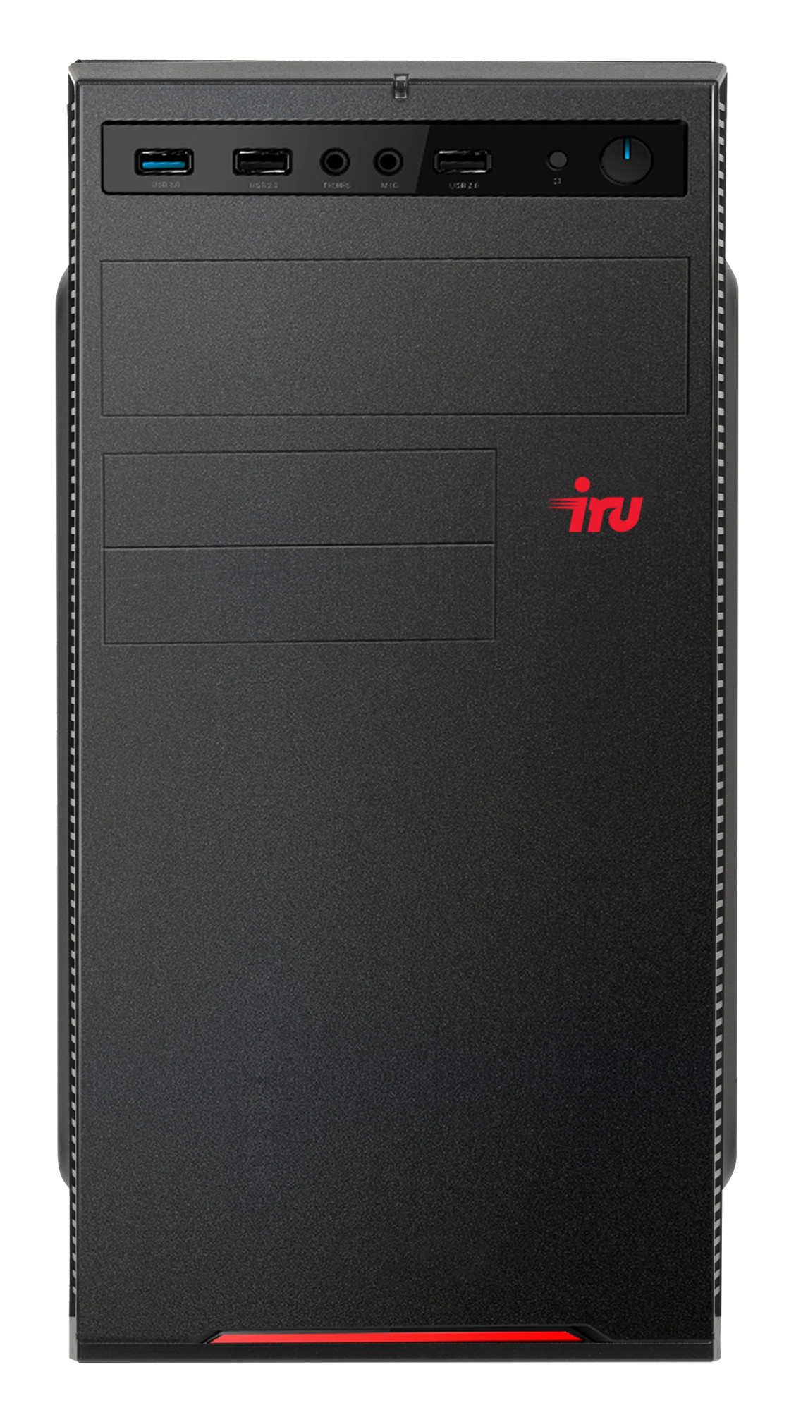 ПК IRU Home 310H5SE MT i5 11400 (2.6) 16Gb SSD240Gb UHDG 730 Windows 10 Professional 64 GbitEth 400W черный (1782526)