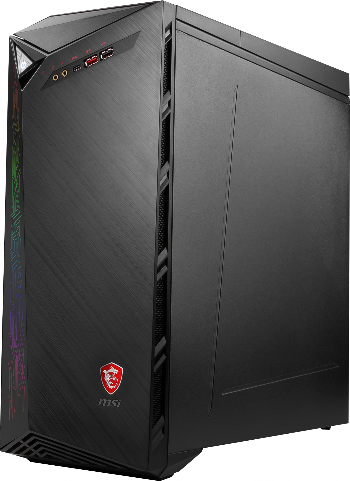 ПК MSI Infinite 11TH-1610XRU MT i5 11400F (2.6) 16Gb SSD1Tb RTX3050 8Gb noOS GbitEth WiFi BT 500W черный (9S6-B91591-1610) — фото 2