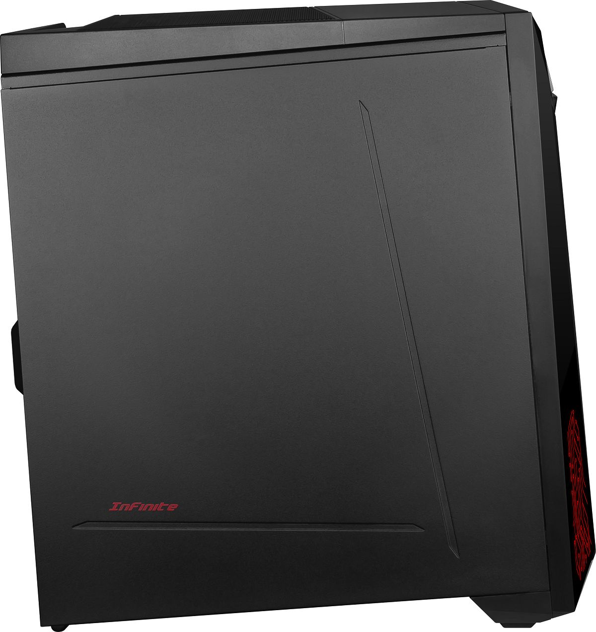 ПК MSI Infinite 11TH-1610XRU MT i5 11400F (2.6) 16Gb SSD1Tb RTX3050 8Gb noOS GbitEth WiFi BT 500W черный (9S6-B91591-1610) — фото 3