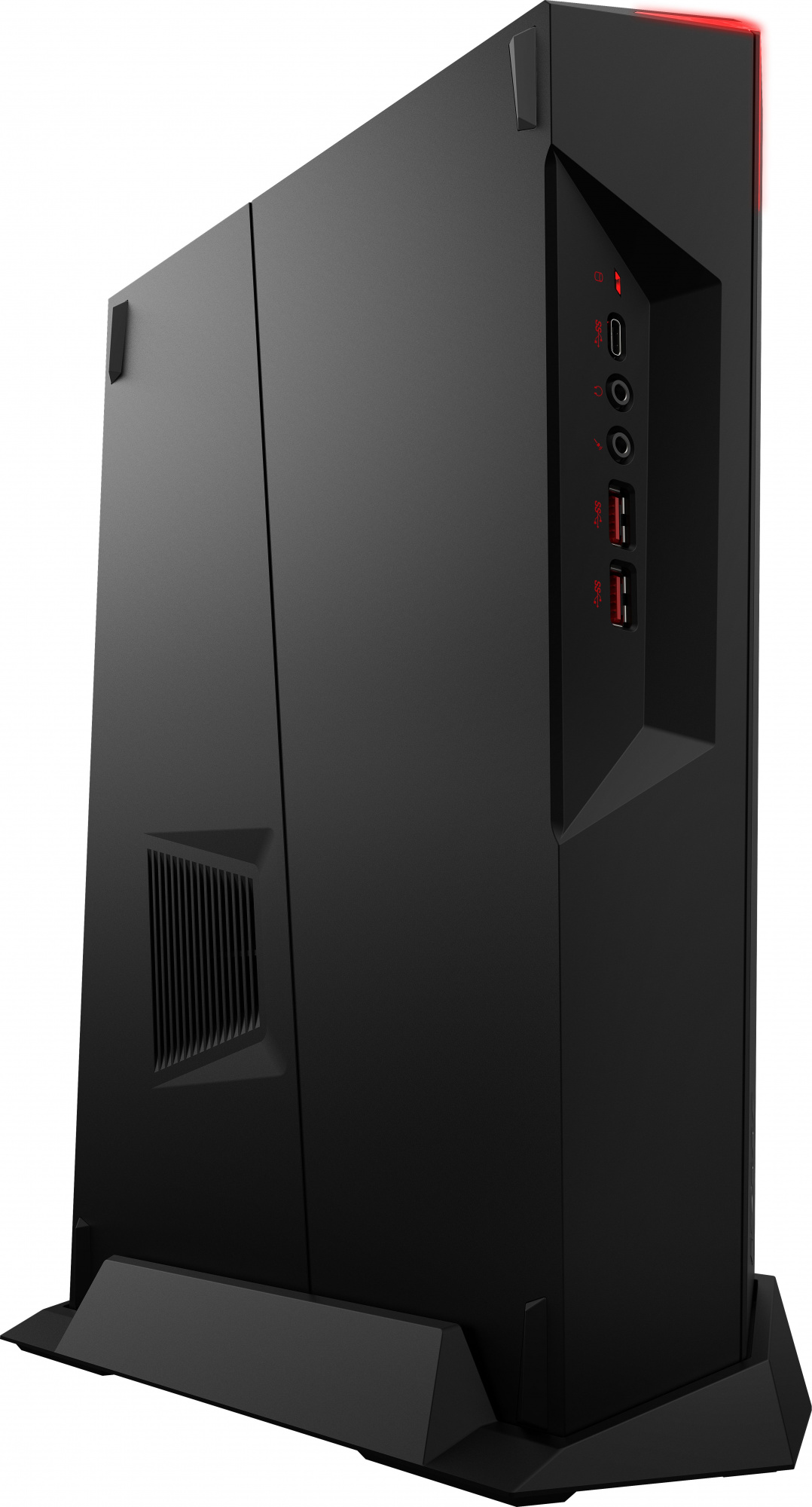 ПК MSI Trident 3 11SI-231XRU USFF i5 11400F (2.6) 16Gb SSD512Gb GTX1660 Super 6Gb noOS GbitEth WiFi BT 330W черный (9S6-B93511-231) — фото 2