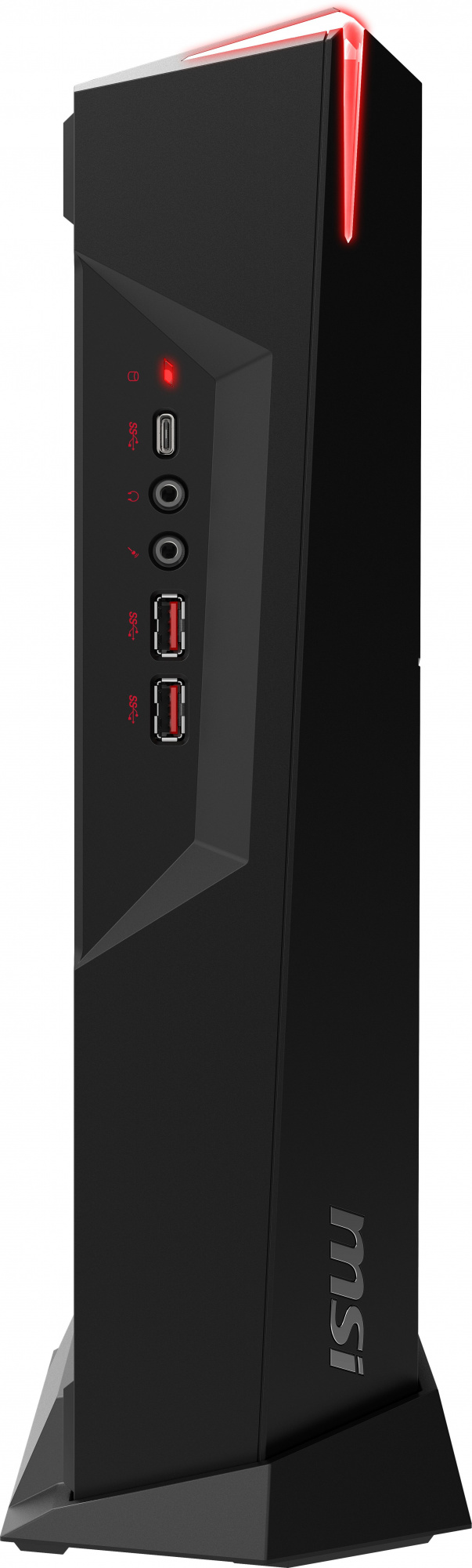 ПК MSI Trident 3 11SI-231XRU USFF i5 11400F (2.6) 16Gb SSD512Gb GTX1660 Super 6Gb noOS GbitEth WiFi BT 330W черный (9S6-B93511-231) — фото 3