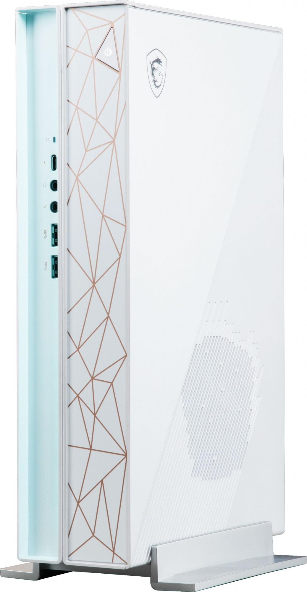 ПК MSI Creator P50 11SI-232XRU MT i5 11400 (2.6) 16Gb SSD512Gb GTX1660 Super 6Gb noOS GbitEth WiFi BT 330W белый (9S6-B93712-232)