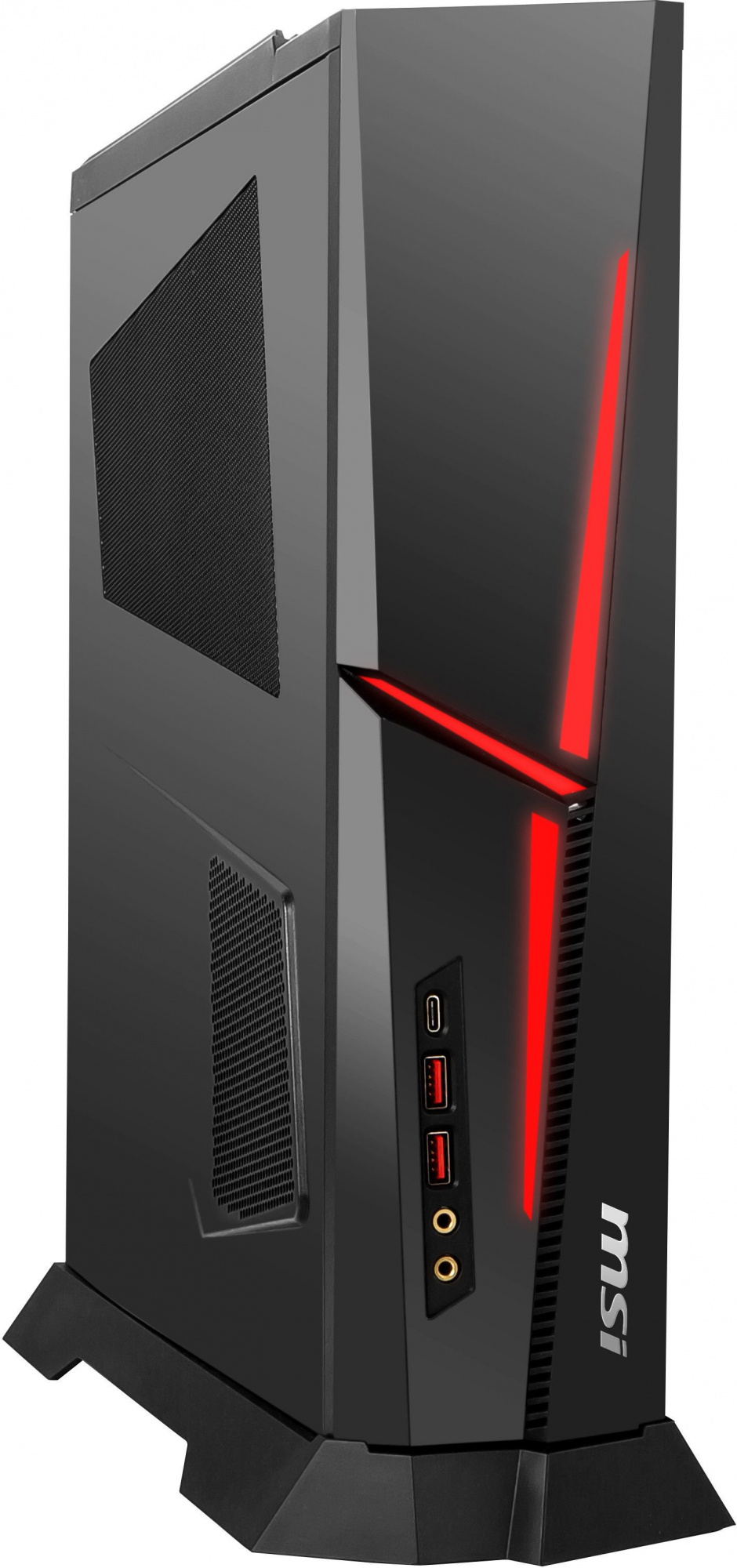 ПК MSI Trident A 11TC-2474XRU MT i5 11400F (2.6) 16Gb SSD1Tb RTX3060 12Gb noOS GbitEth WiFi BT 450W черный (9S6-B92691-2478)