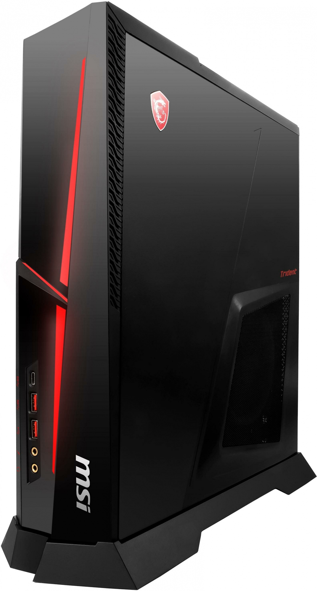 ПК MSI Trident A 11TC-2474XRU MT i5 11400F (2.6) 16Gb SSD1Tb RTX3060 12Gb noOS GbitEth WiFi BT 450W черный (9S6-B92691-2478) — фото 2