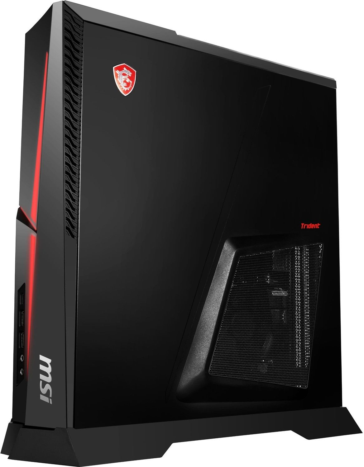 ПК MSI Trident A 11TC-2474XRU MT i5 11400F (2.6) 16Gb SSD1Tb RTX3060 12Gb noOS GbitEth WiFi BT 450W черный (9S6-B92691-2478) — фото 3