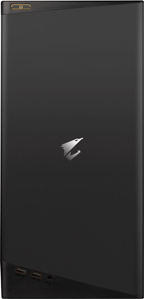 ПК Gigabyte GB-AMSR9N8I-20A1 Ryzen 9 5900X (3.7) 32Gb SSD1000Gb+2000Gb RTX3080 10Gb noOS 2.5xGbitEth WiFi BT 750W черный (9BAMS20A1-EK-10) — фото 2