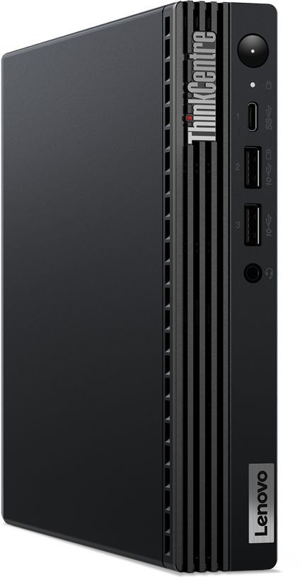ПК Lenovo ThinkCentre Tiny M70q-3 slim i5 12500T (2) 8Gb SSD512Gb UHDG 770 noOS GbitEth kbNORUS мышь клавиатура черный (11USA023CW) — фото 2