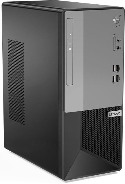 ПК Lenovo V50t Gen 2-13IOB MT i3 10105 (3.7) 8Gb SSD256Gb UHDG 630 DVDRW CR noOS GbitEth WiFi BT 180W kbNORUS мышь клавиатура черный (11QE001RIV)