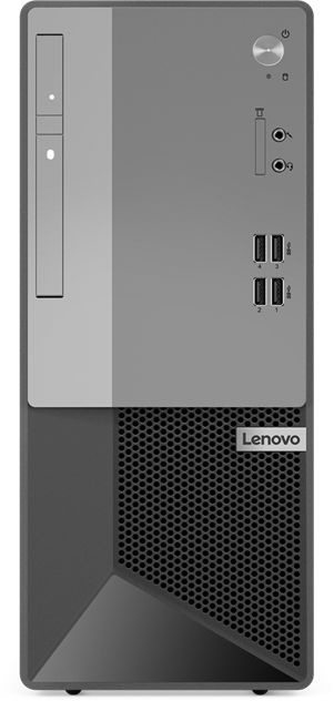 ПК Lenovo V50t Gen 2-13IOB MT i5 10400 (2.9) 8Gb SSD256Gb UHDG 630 DVDRW CR noOS GbitEth WiFi BT 180W kbNORUS мышь клавиатура черный (11QE0047IV) — фото 2