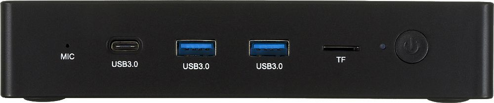 Неттоп IRU 110PGL Cel J4125 (2) 4Gb SSD128Gb UHDG 600 CR Free DOS GbitEth WiFi BT черный (1829653) — фото 3