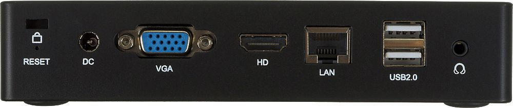 Неттоп IRU 110PGL Cel J4125 (2) 4Gb SSD128Gb UHDG 600 CR Free DOS GbitEth WiFi BT черный (1829653) — фото 4