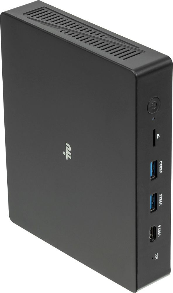 Неттоп IRU 110PGL Cel J4125 (2) 4Gb SSD128Gb UHDG 600 CR Free DOS GbitEth WiFi BT черный (1829653) — фото 6