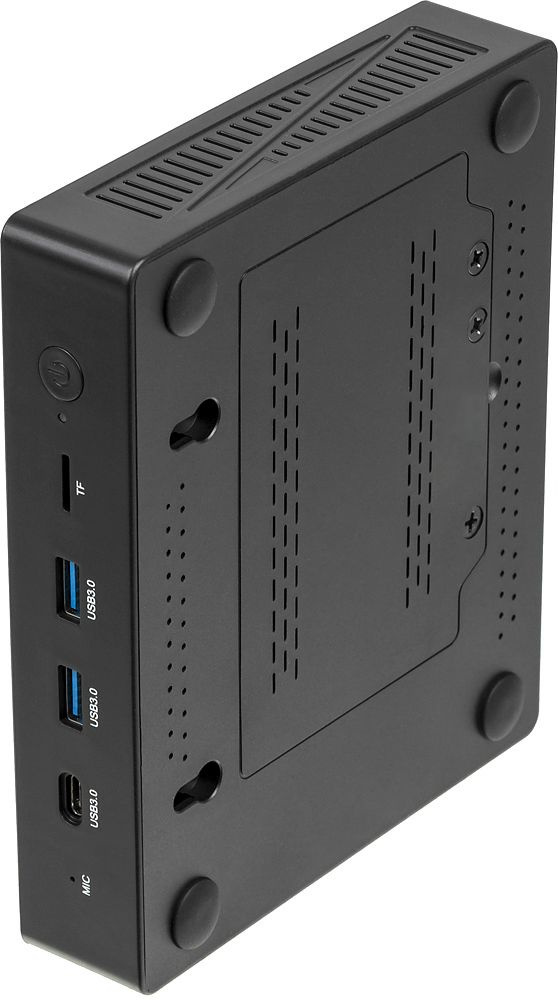 Неттоп IRU 110PGL Cel J4125 (2) 4Gb SSD128Gb UHDG 600 CR Free DOS GbitEth WiFi BT черный (1829653) — фото 7