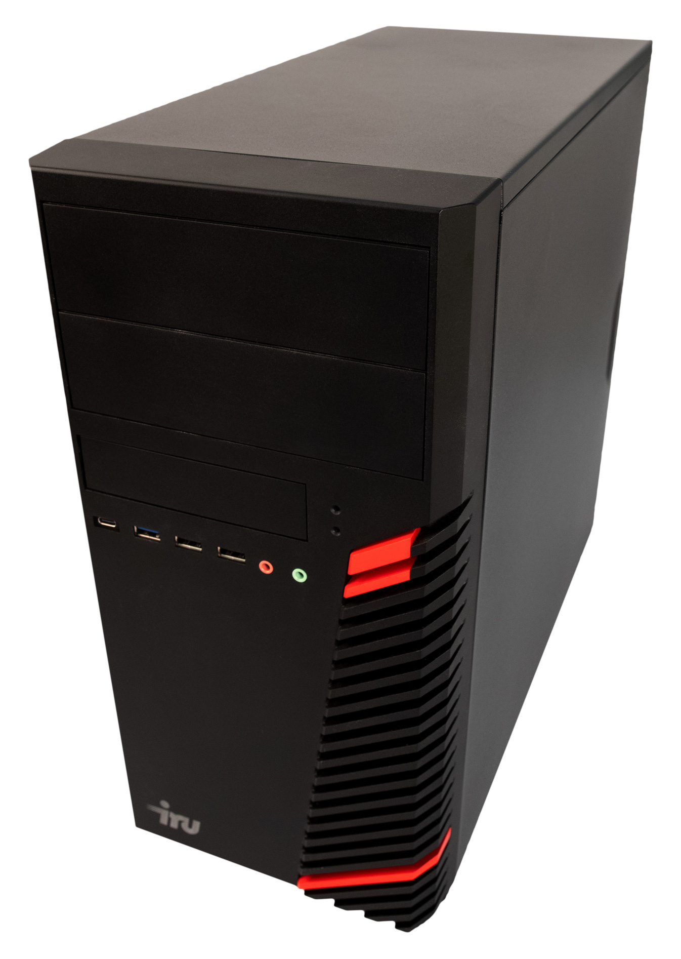ПК IRU Office 310H5SM MT i3 10105 (3.7) 8Gb SSD512Gb UHDG 630 Free DOS GbitEth 400W черный (1831343) — фото 3