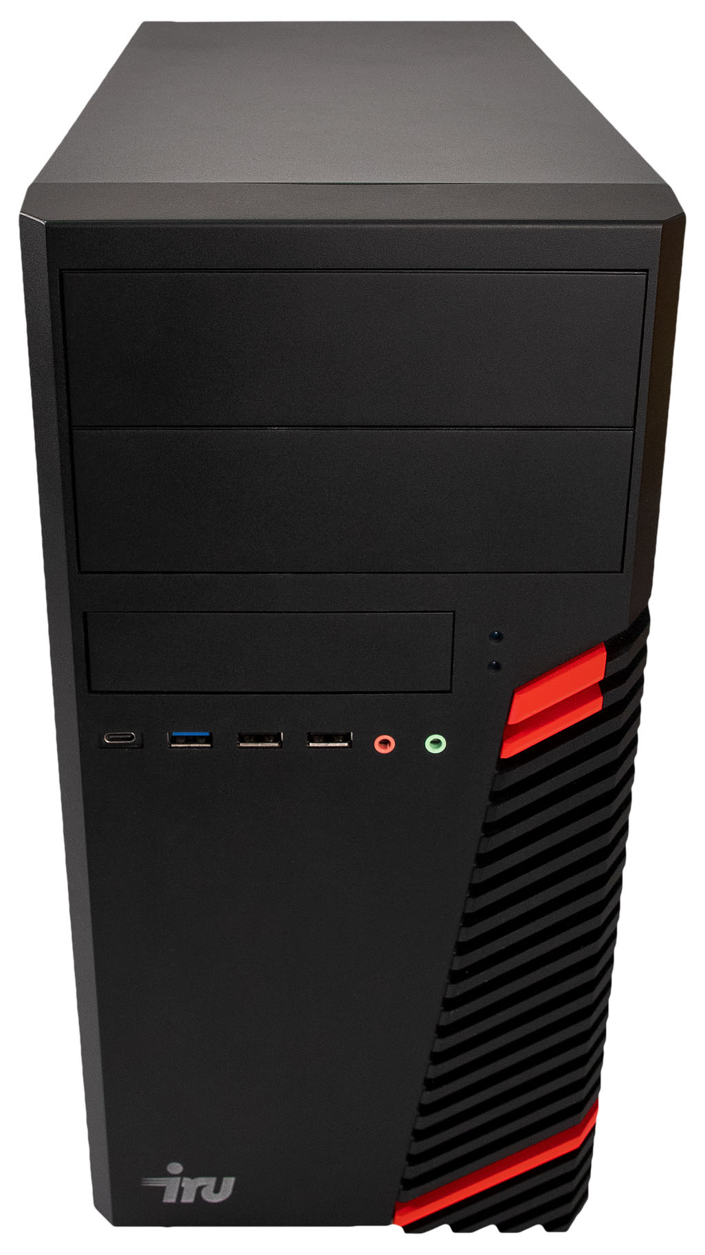 ПК IRU Office 310H5SM MT i5 11400 (2.6) 8Gb 1Tb UHDG 730 Free DOS GbitEth 400W черный (1831347) — фото 4