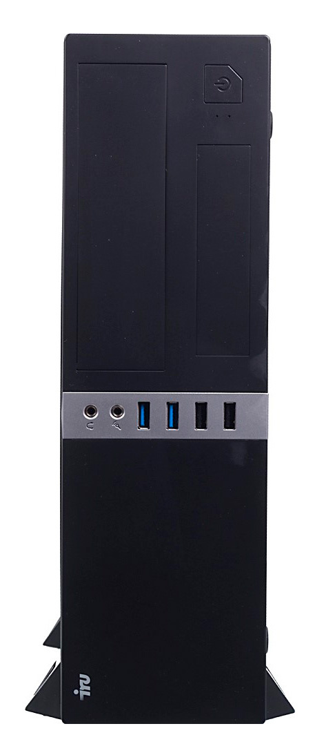 ПК IRU Office 310H5SF SFF i3 10105 (3.7) 8Gb SSD256Gb UHDG 630 Free DOS GbitEth 230W черный (1831376)
