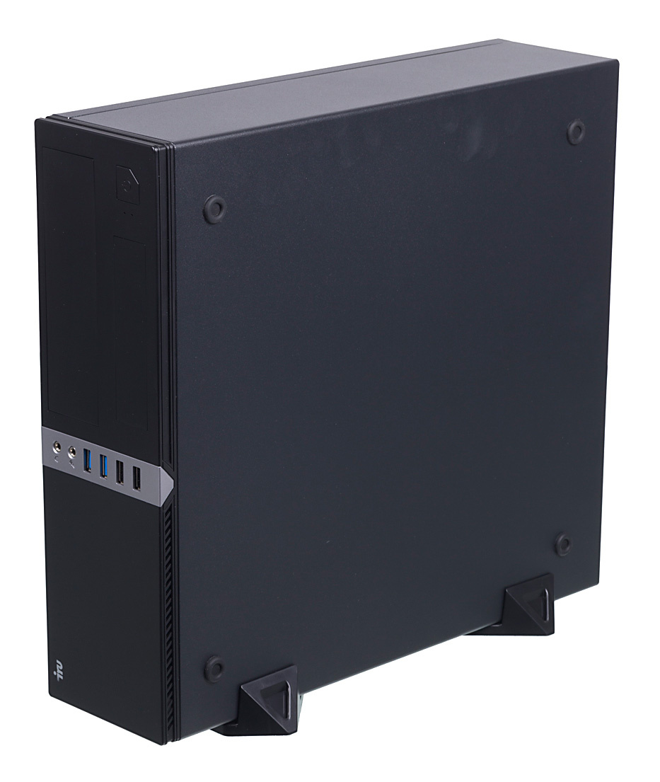 ПК IRU Office 310H5SF SFF i3 10105 (3.7) 8Gb SSD256Gb UHDG 630 Free DOS GbitEth 230W черный (1831376) — фото 2