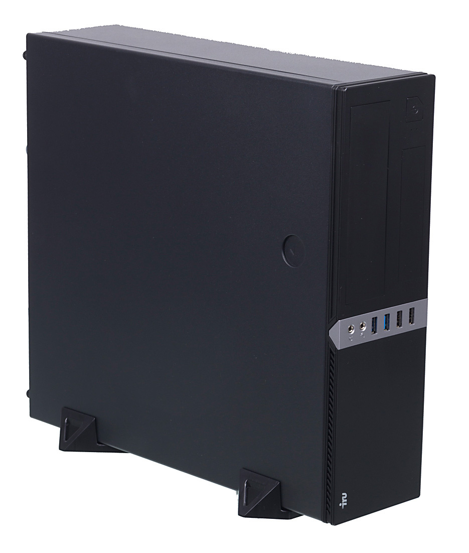 ПК IRU Office 310H5SF SFF i3 10105 (3.7) 8Gb SSD256Gb UHDG 630 Free DOS GbitEth 230W черный (1831376) — фото 3