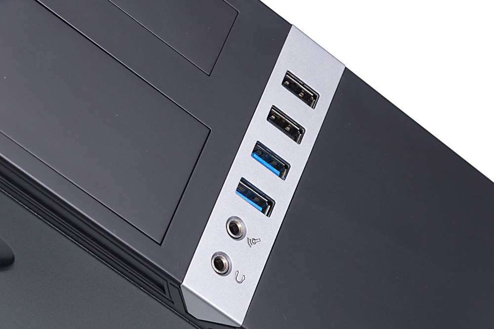 ПК IRU Office 310H5SF SFF i3 10105 (3.7) 8Gb SSD256Gb UHDG 630 Free DOS GbitEth 230W черный (1831376) — фото 5