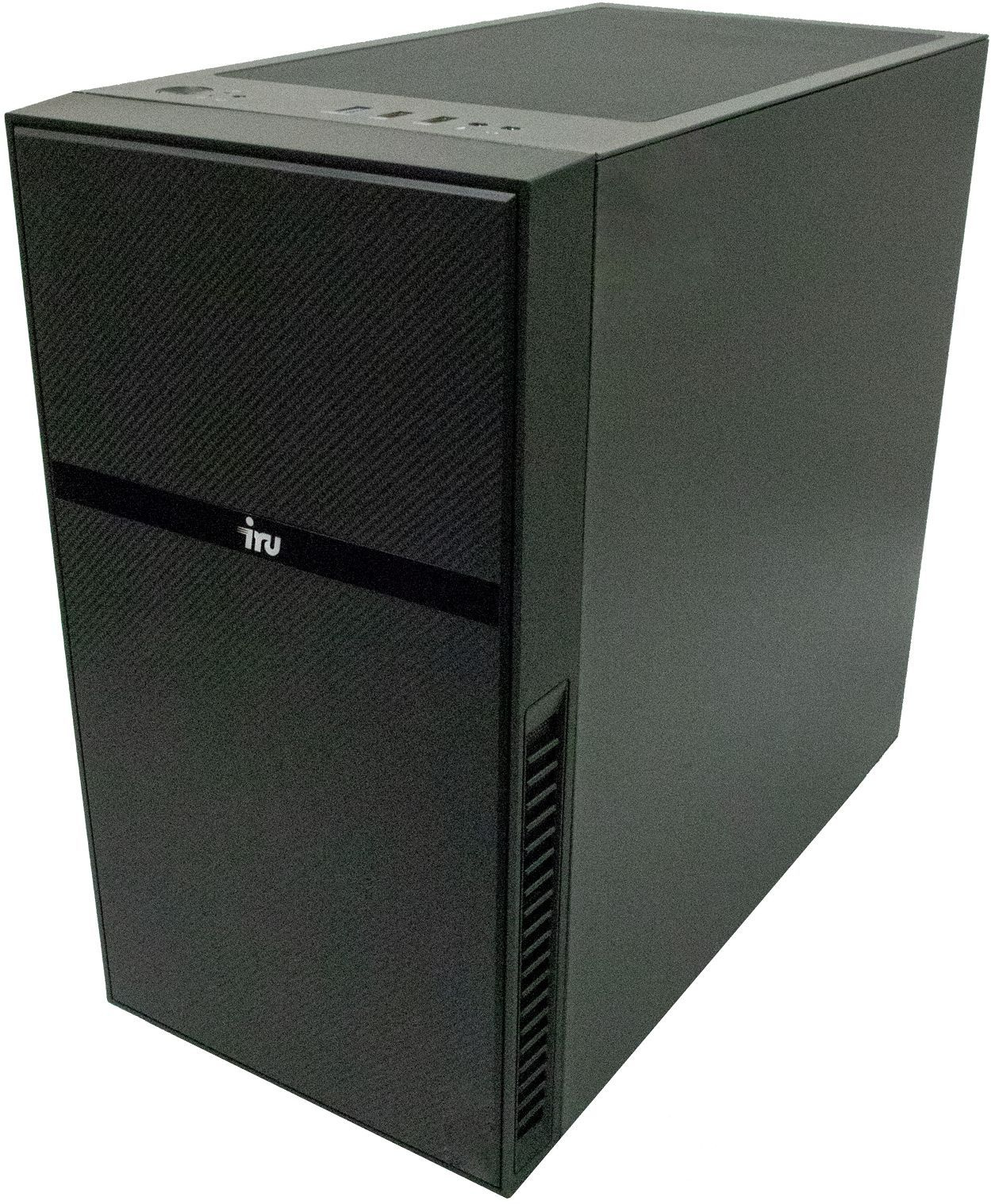 ПК IRU Game 510H5GM MT i5 11400F (2.6) 16Gb SSD1Tb RTX3050 8Gb Free DOS GbitEth 650W черный (1837719) — фото 4