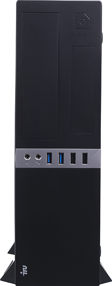 ПК IRU Office 310H5SF SFF i5 11400 (2.6) 8Gb SSD256Gb UHDG 730 Free DOS GbitEth 300W черный (1837773)