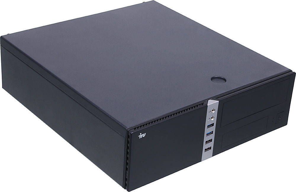 ПК IRU Office 310H5SF SFF i5 11400 (2.6) 8Gb SSD256Gb UHDG 730 Free DOS GbitEth 300W черный (1837773) — фото 2
