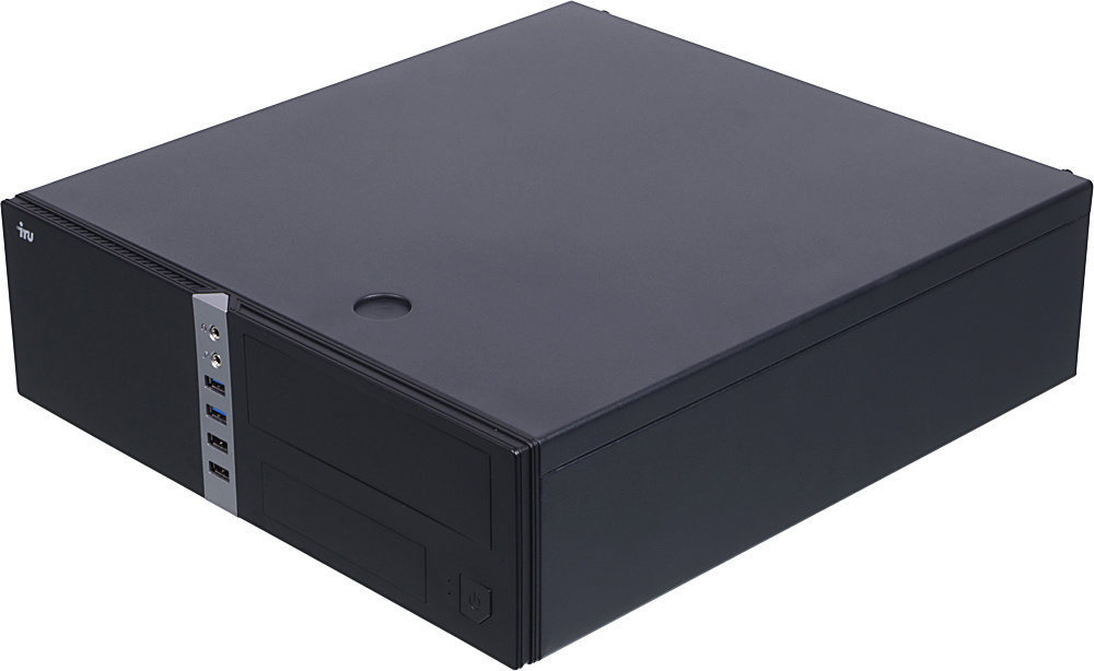 ПК IRU Office 310H5SF SFF i5 11400 (2.6) 8Gb SSD256Gb UHDG 730 Free DOS GbitEth 300W черный (1837773) — фото 3