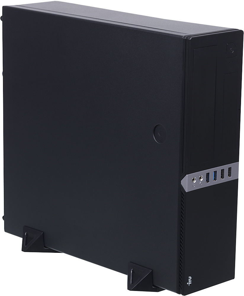 ПК IRU Office 310H5SF SFF i5 11400 (2.6) 8Gb SSD256Gb UHDG 730 Free DOS GbitEth 300W черный (1837773) — фото 5