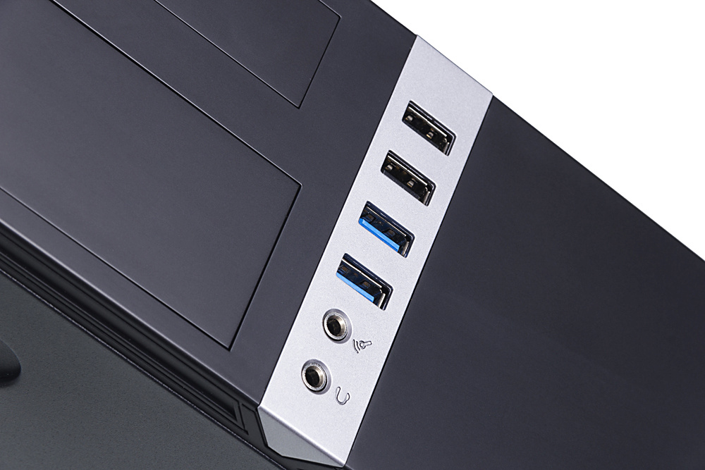 ПК IRU Office 310H5SF SFF i5 11400 (2.6) 8Gb SSD256Gb UHDG 730 Free DOS GbitEth 300W черный (1837773) — фото 6