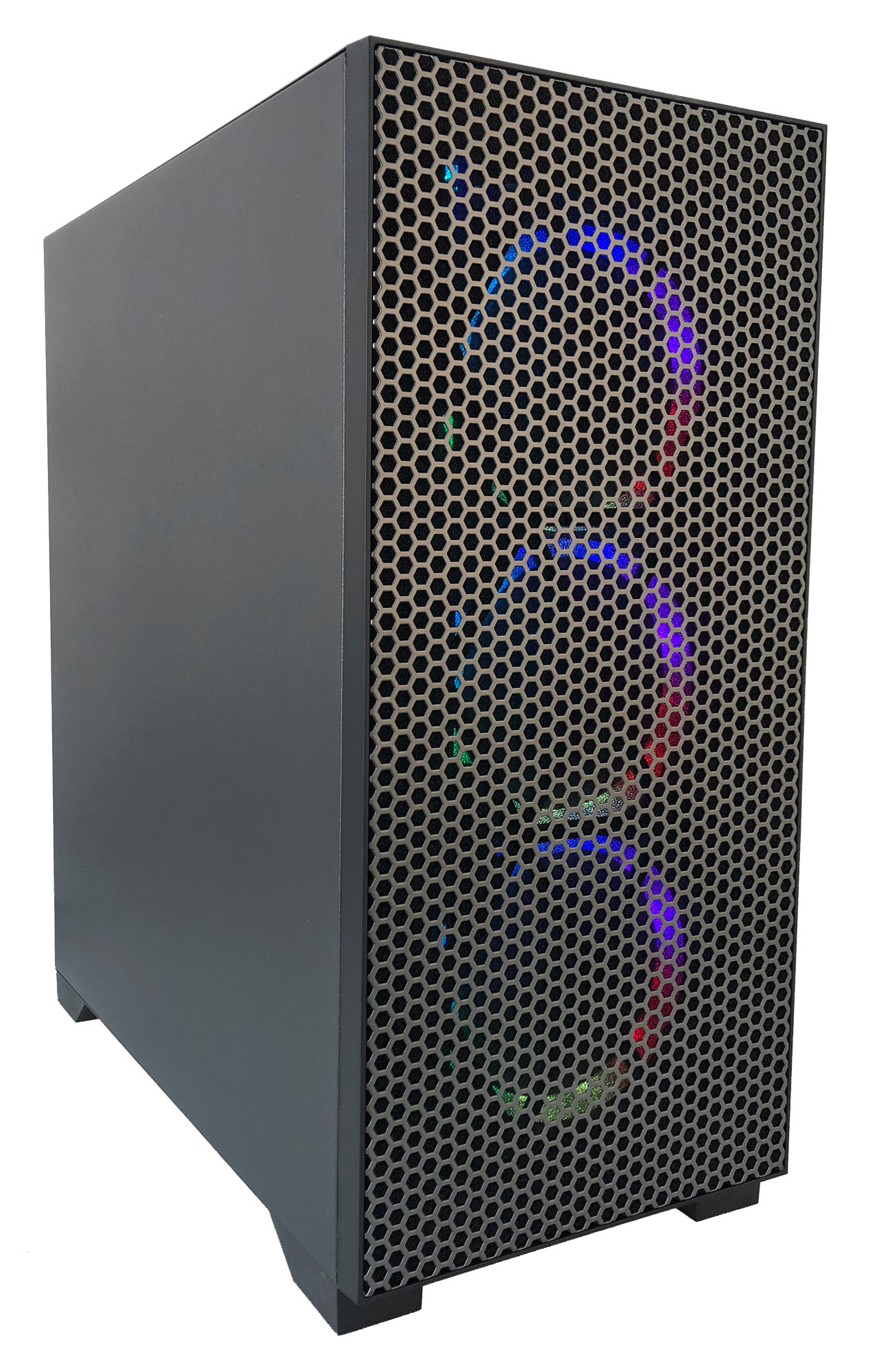 ПК IRU Game 710Z5GP MT i7 11700F (2.5) 32Gb SSD1Tb RTX3090 24Gb Free DOS GbitEth 800W черный (1841989) — фото 7