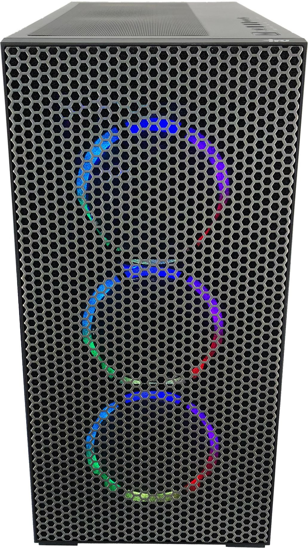 ПК IRU Game 710Z5GP MT i7 11700F (2.5) 32Gb SSD1Tb RTX3090 24Gb Windows 11 Professional 64 GbitEth 800W черный (1841990) — фото 3