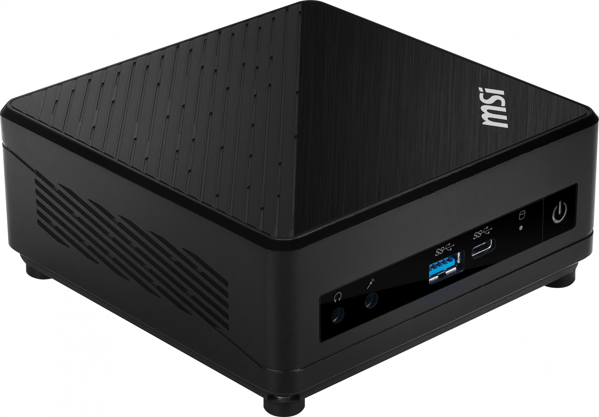 Неттоп MSI Cubi 5 10M-815RU i5 10210U (1.6) 8Gb SSD512Gb UHDG Windows 11 Professional GbitEth WiFi BT 65W черный (9S6-B18311-815) — фото 2