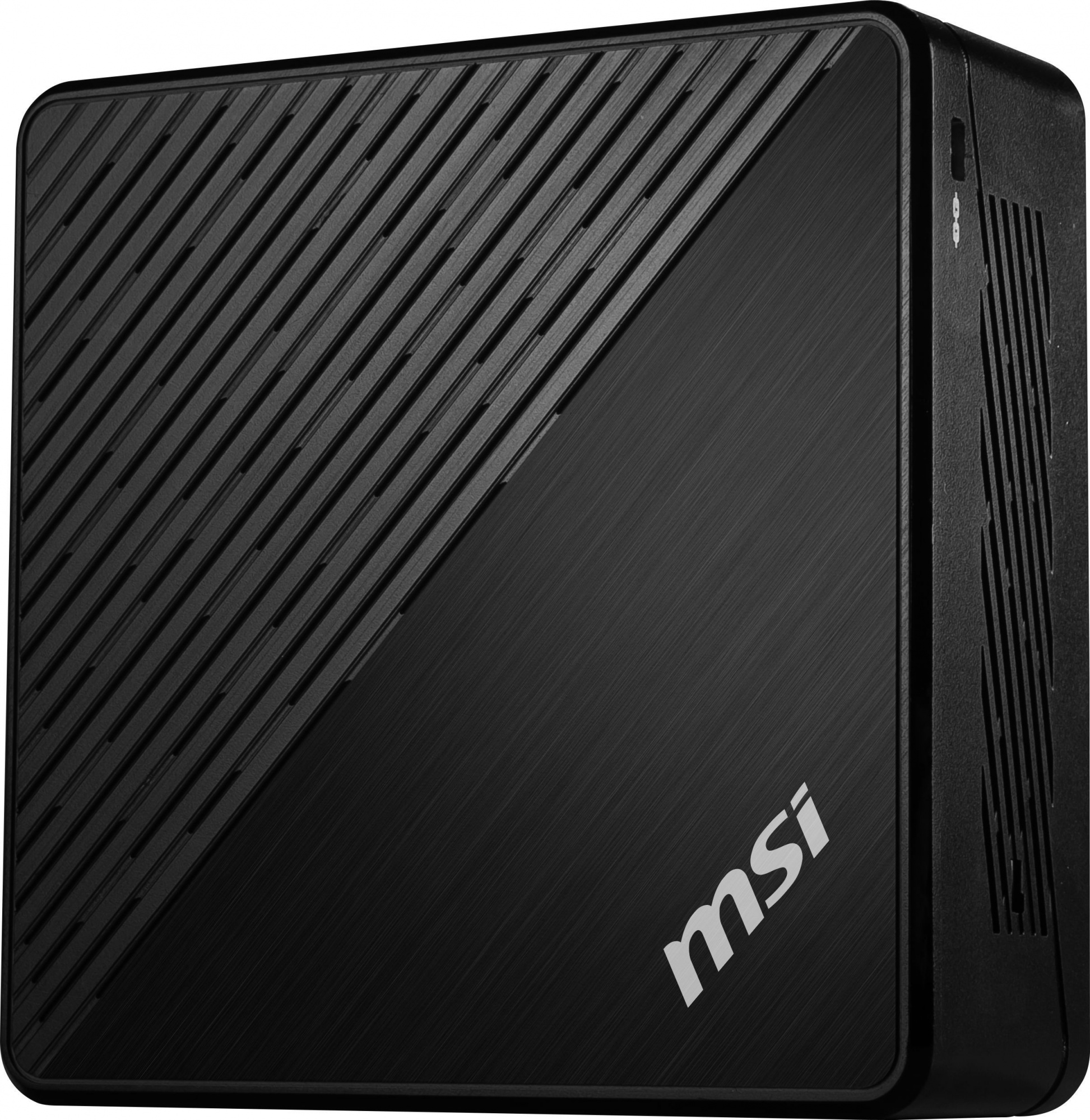 Неттоп MSI Cubi 5 10M-815RU i5 10210U (1.6) 8Gb SSD512Gb UHDG Windows 11 Professional GbitEth WiFi BT 65W черный (9S6-B18311-815) — фото 3