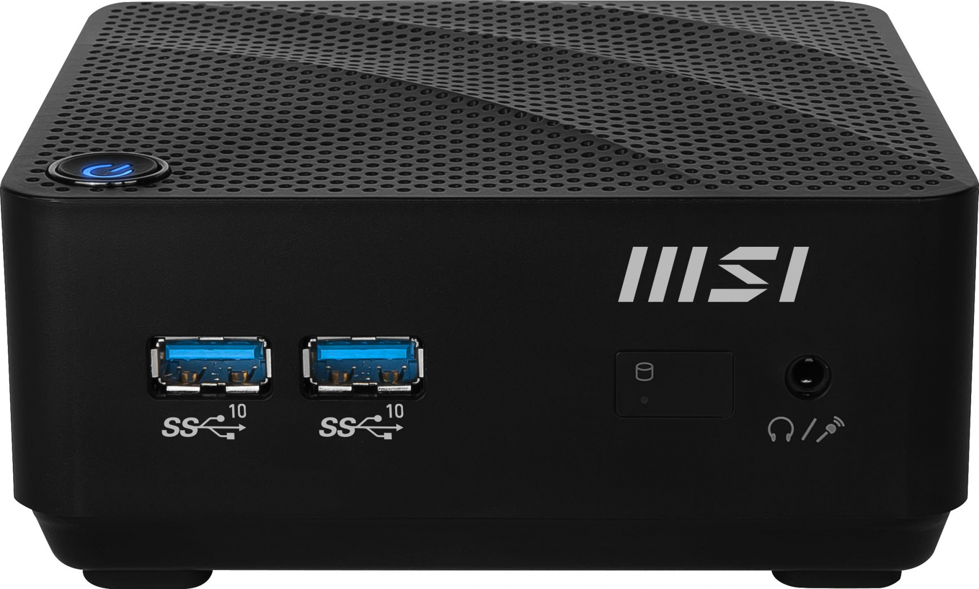Неттоп MSI Cubi N JSL-043BRU slim PS N6000 (1.1) UHDG noOS GbitEth WiFi BT 65W черный (936-B0A111-063) — фото 5