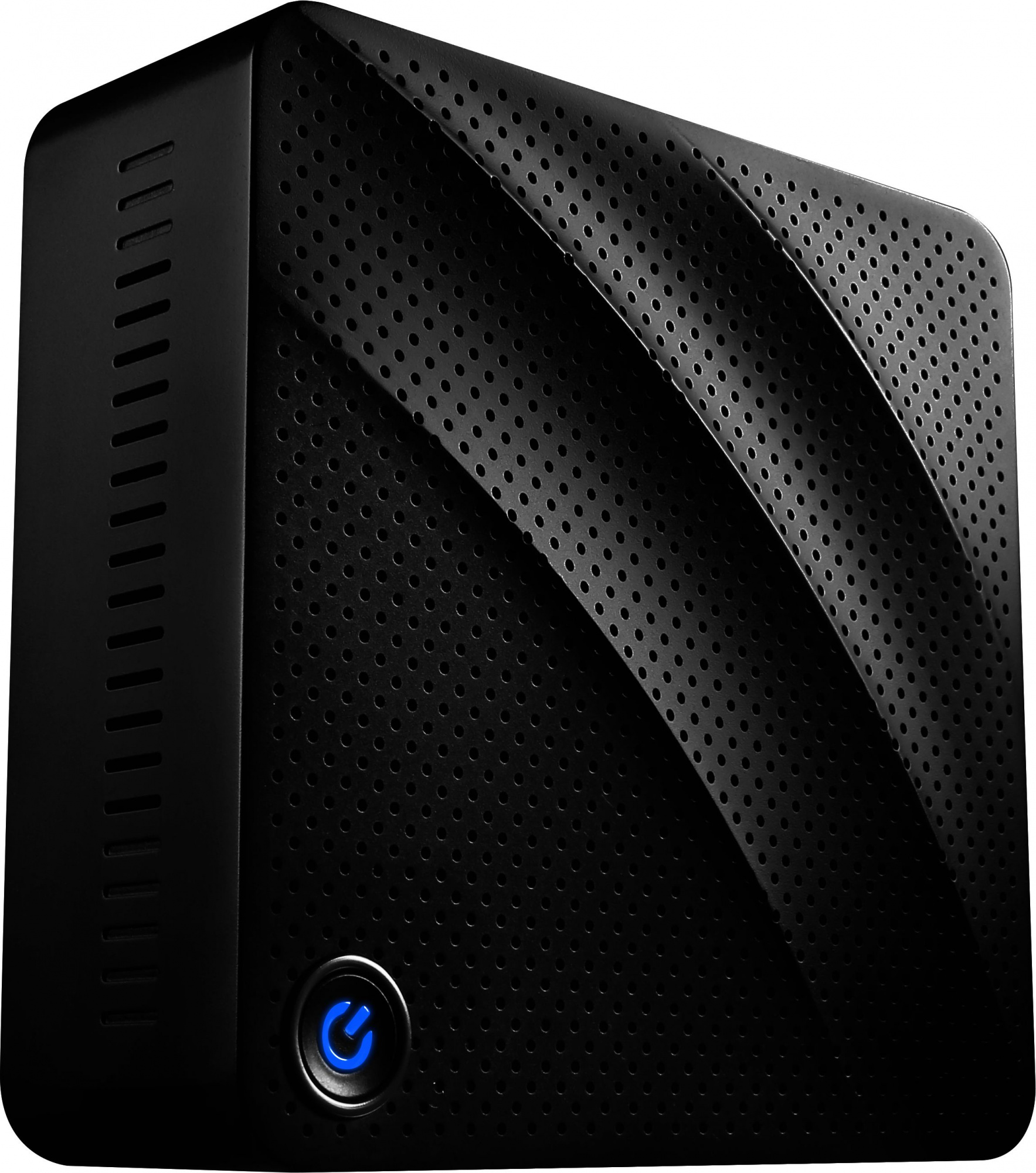 Неттоп MSI Cubi N JSL-041RU slim Cel N4500 (1.1) 4Gb SSD128Gb UHDG Windows 11 Professional GbitEth WiFi BT 65W черный (9S6-B0A111-201) — фото 2
