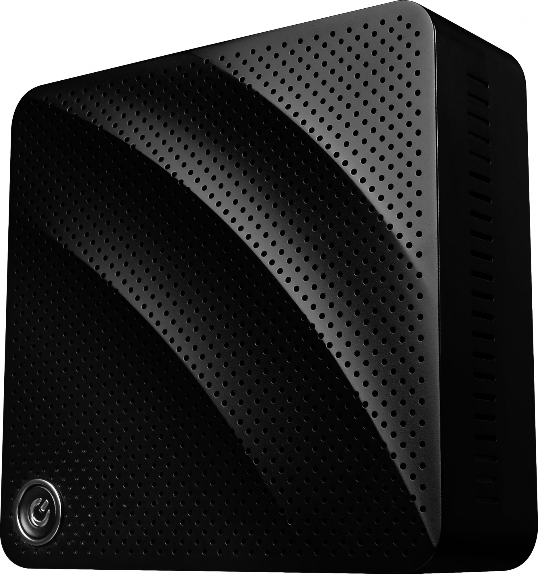 Неттоп MSI Cubi N JSL-041RU slim Cel N4500 (1.1) 4Gb SSD128Gb UHDG Windows 11 Professional GbitEth WiFi BT 65W черный (9S6-B0A111-201) — фото 3