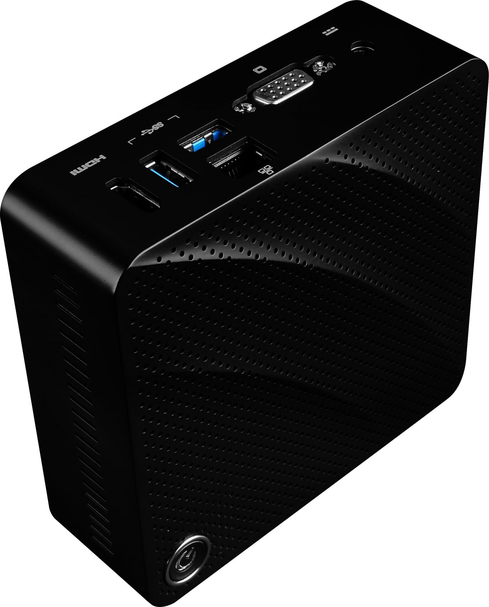 Неттоп MSI Cubi N JSL-041RU slim Cel N4500 (1.1) 4Gb SSD128Gb UHDG Windows 11 Professional GbitEth WiFi BT 65W черный (9S6-B0A111-201) — фото 4