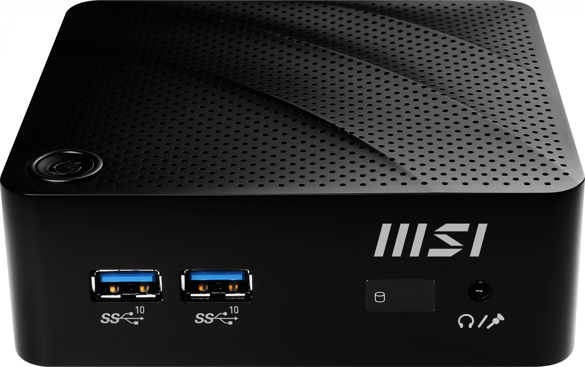 Неттоп MSI Cubi N JSL-041RU slim Cel N4500 (1.1) 4Gb SSD128Gb UHDG Windows 11 Professional GbitEth WiFi BT 65W черный (9S6-B0A111-201) — фото 5